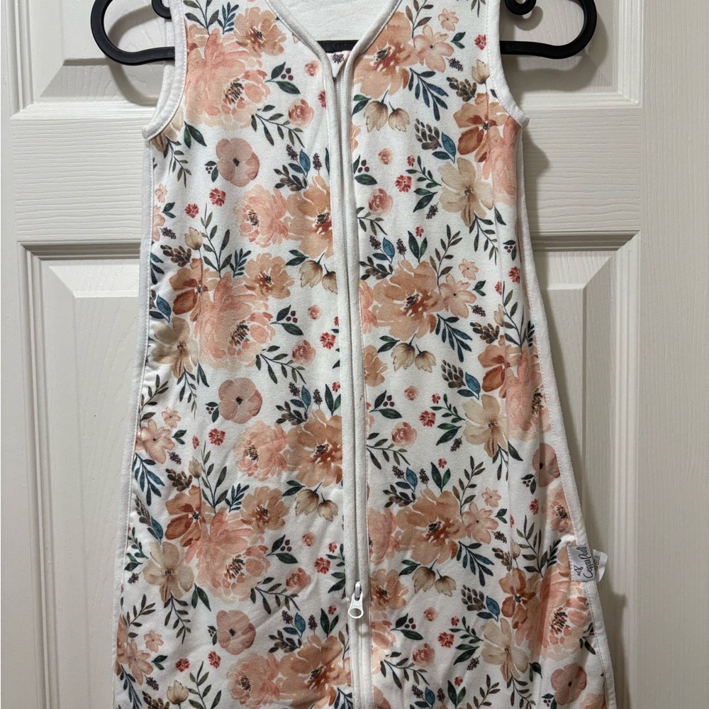 Floral Kids Pajamas Sleep Sack